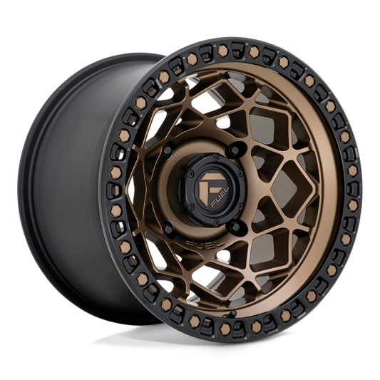 Fuel Unit 15x7 4x156 wheel for lifted Smart Fortwo and Toyota builds – product photo 2