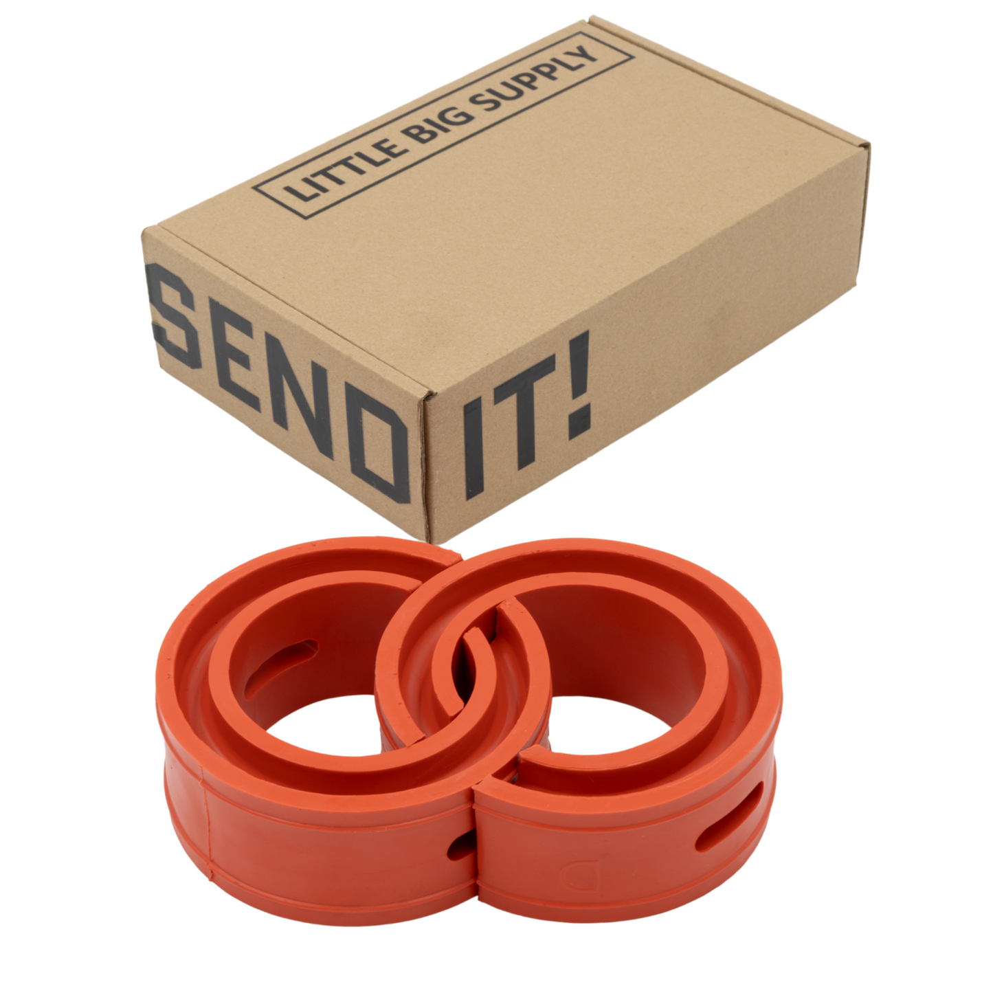 Smart Fortwo Front Leveling Kit - 450/451 Models