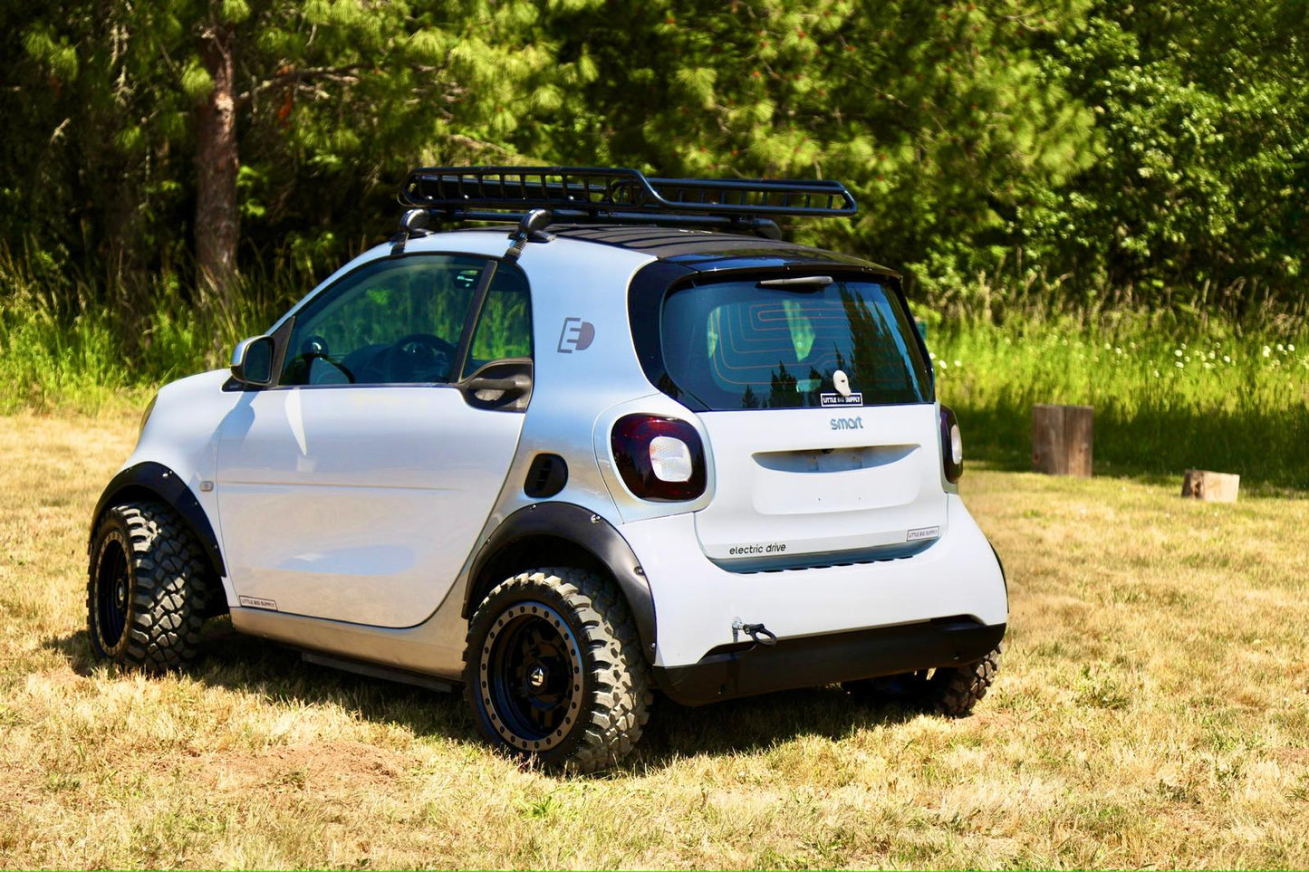 2018 Smart Fortwo 453 EQ Electric Drive