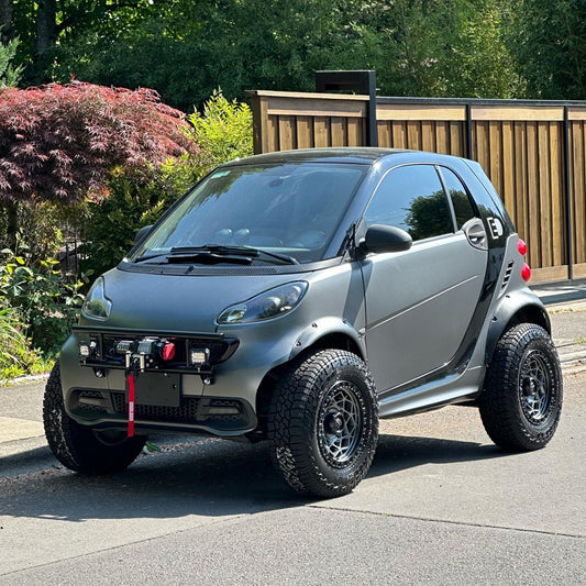 Little Big Supplyβ’ Tubular Front Bumper for Smart Fortwo 451