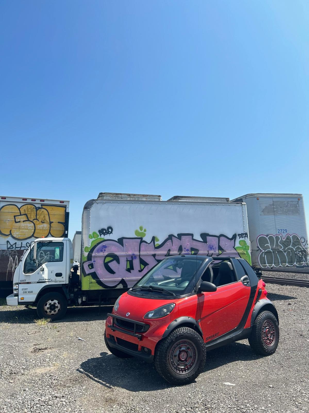 2008 Convertible Smart Fortwo Cabriolet Passion