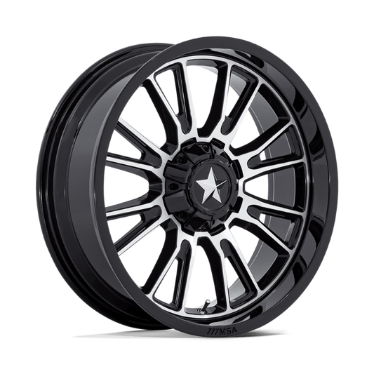 MSA Offroad Thunderlips 15x7 wheel – product photo 2