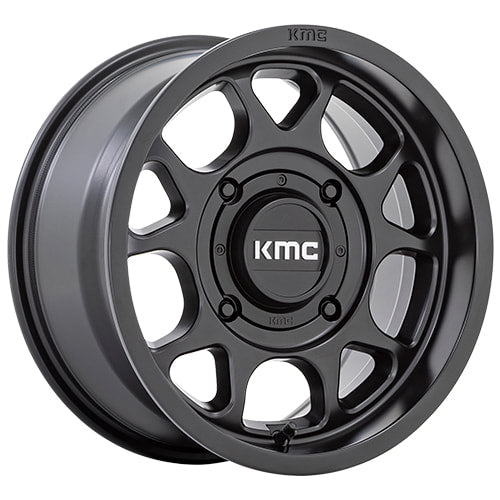 KMC Toro S 15x7 4x156 wheel for lifted Smart Fortwo and Toyota builds – product photo 2