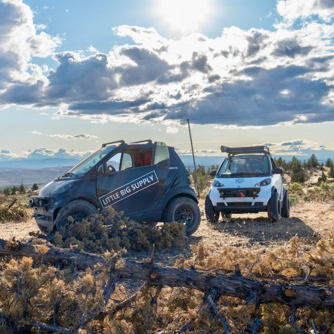 Off-Road Experiences at the Gambler 500 (in Lifted Smart Cars)