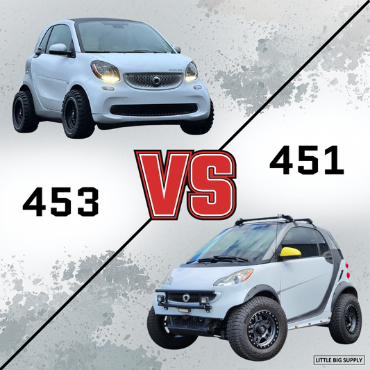 Smart Fortwo 451 vs 453: Which One Is Better to Lift?