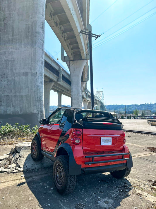 2008 Convertible Smart Fortwo Cabriolet Passion