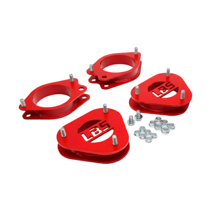 Little Big Supply™ 2" Complete Lift Kit compatible with 2004–2009 Toyota Prius, 2003–2008 Toyota Matrix, Toyota Corolla & Pontiac Vibe