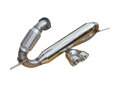 Smart Fortwo Performance Exhaust System (451) (2008-2015)