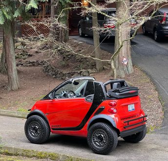 2008 Convertible Smart Fortwo Cabriolet Passion