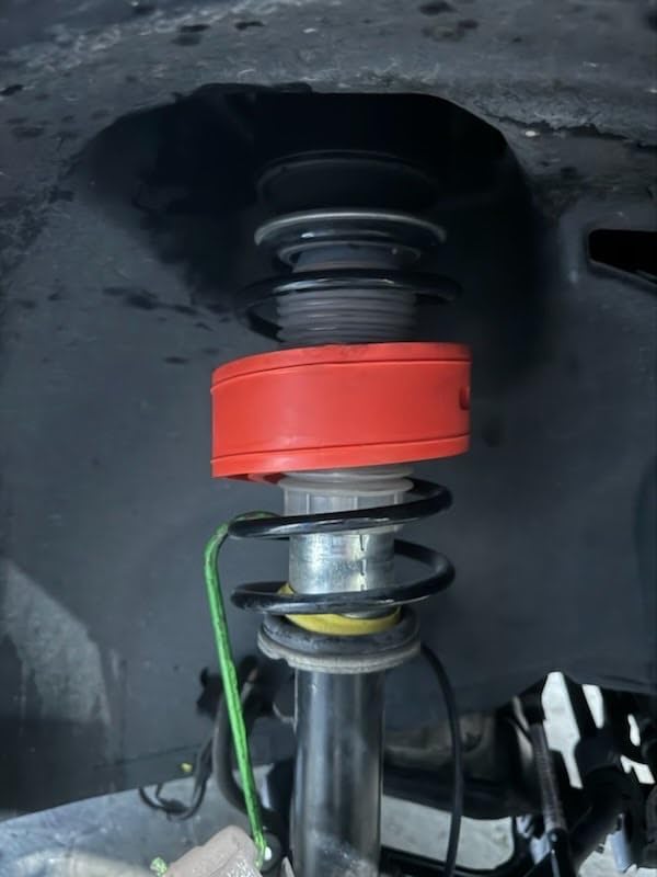 Smart Fortwo Front Leveling Kit - 450/451 Models