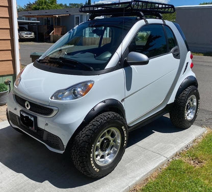 Little Big Supply Roof Rack Cross Bars - 451