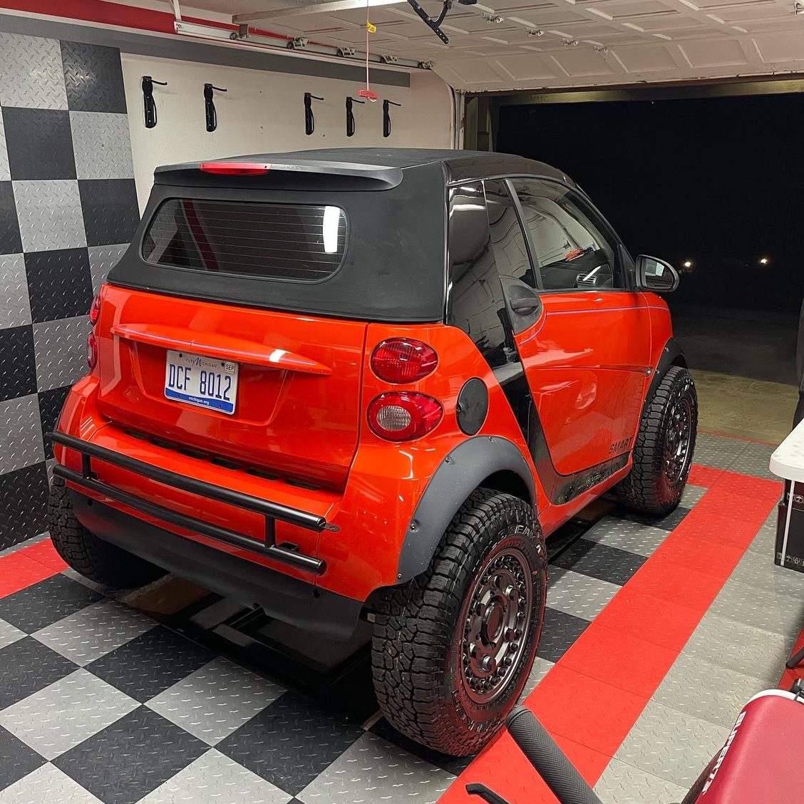 2008 Convertible Smart Fortwo Cabriolet Passion