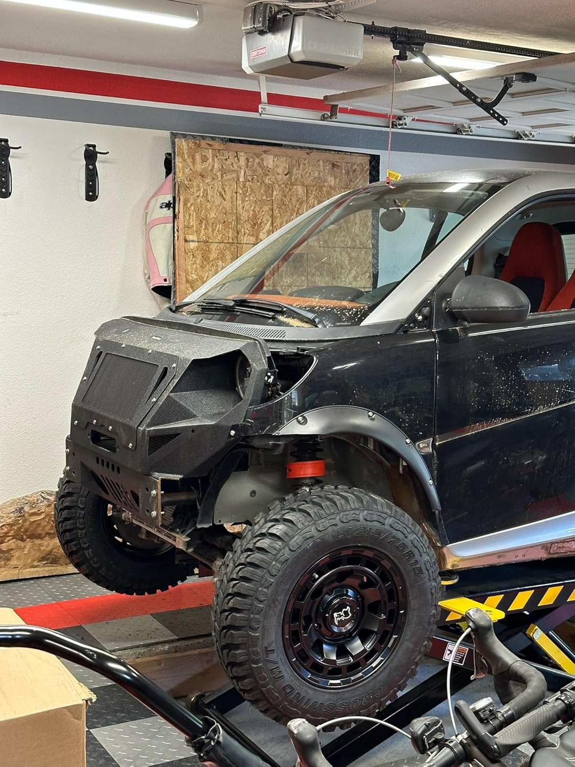 Smart Fortwo Front Leveling Kit - 450/451 Models