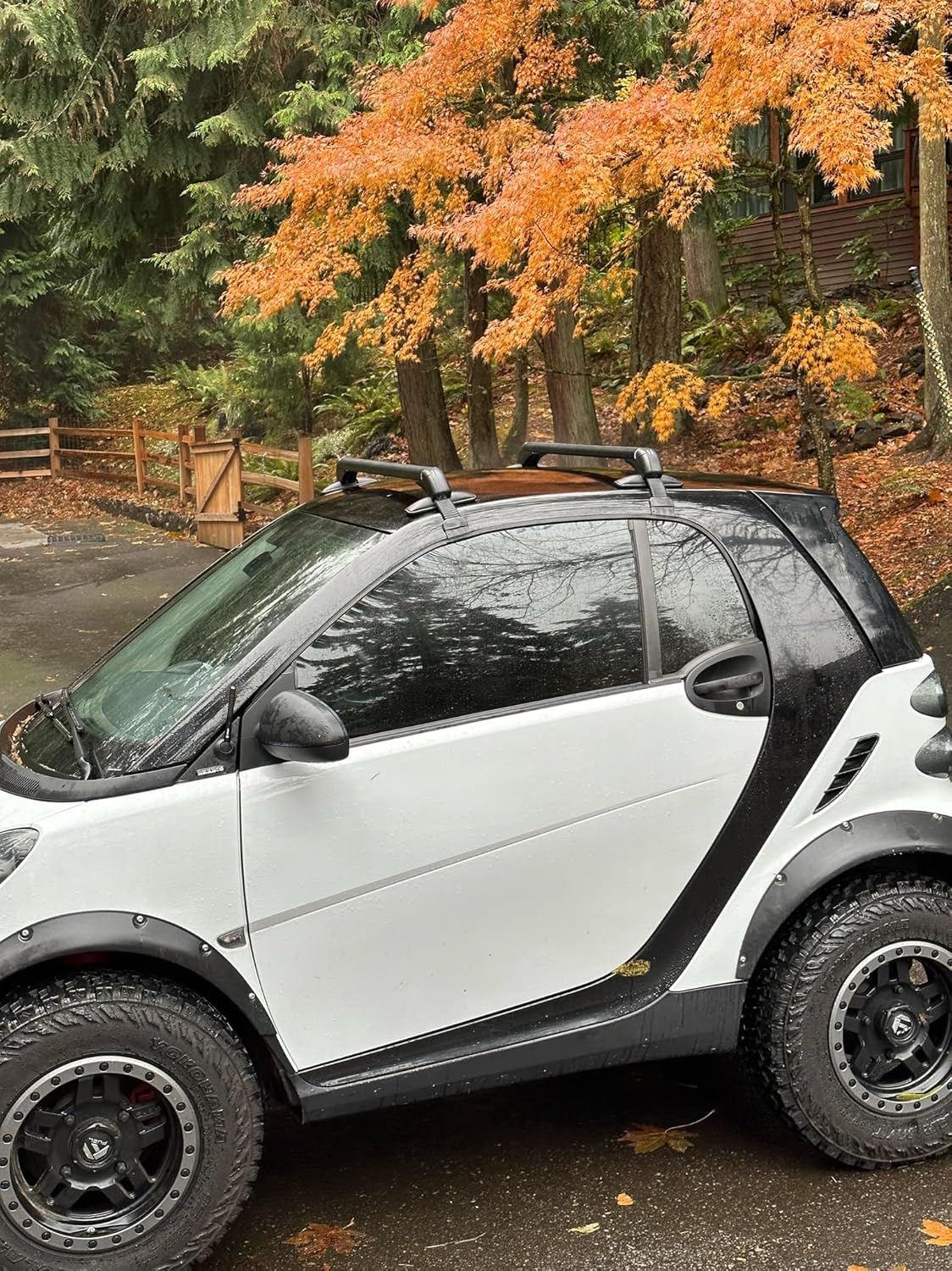 Little Big Supply Roof Rack Cross Bars - 451