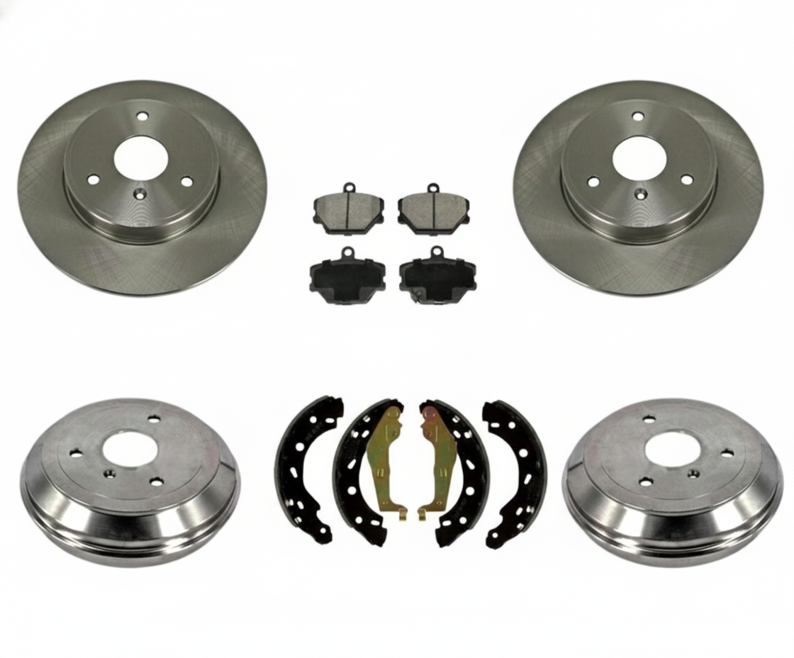 Smart Fortwo Full Brake Service Kit (451) (2008-2015)