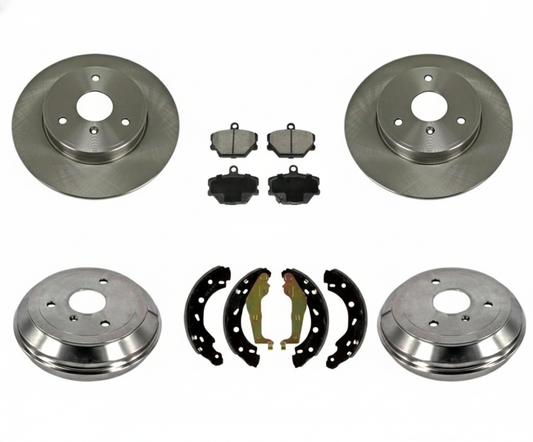 Smart Fortwo Full Brake Service Kit (451) (2008-2015)