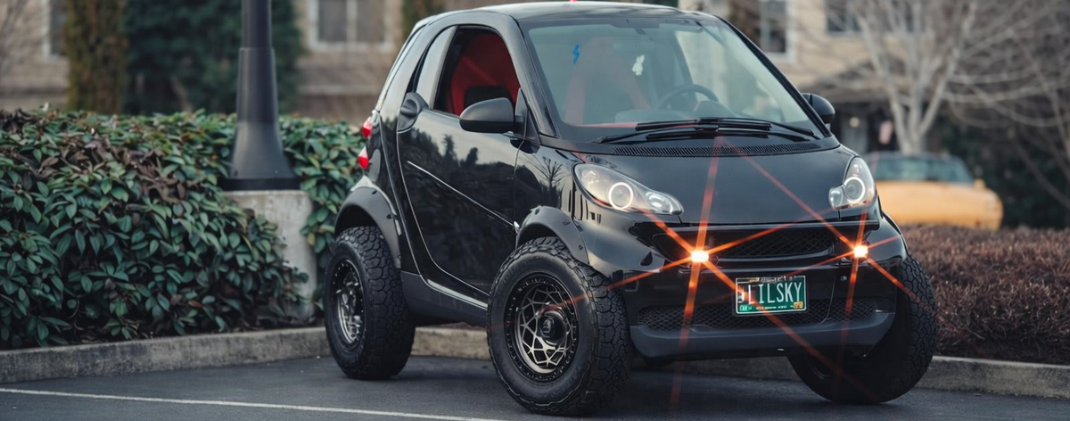 Smart Car Conversion Kits | Little Big Supply