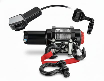Winch and Accessories Kit