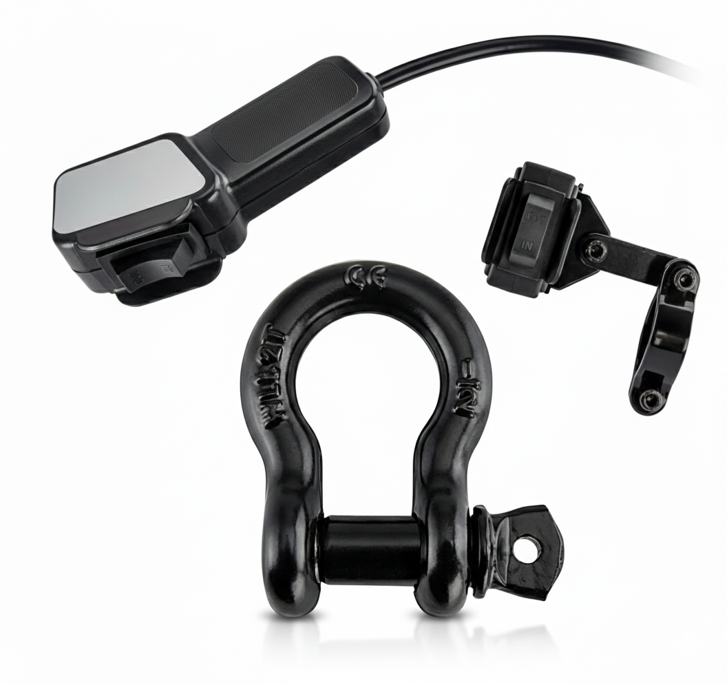 Winch and Accessories Kit