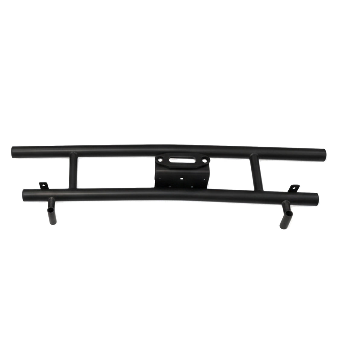 Little Big Supply tubular front bumper for Smart Fortwo 451, black powder coat