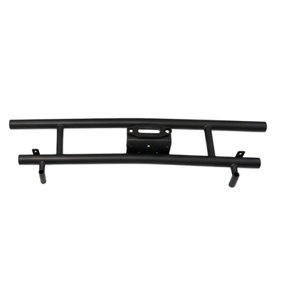 Little Big Supply tubular front bumper for Smart Fortwo 451, black powder coat