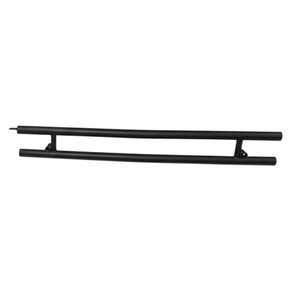 Little Big Supply tubular rear bumper for Smart Fortwo 451, black powder coat
