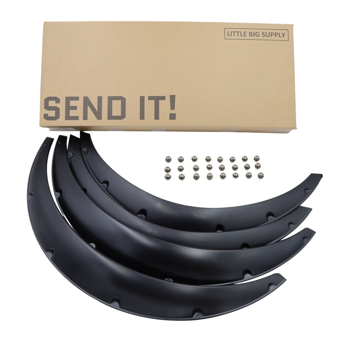 Little Big Supply bolt-on fender flares – product photo 1