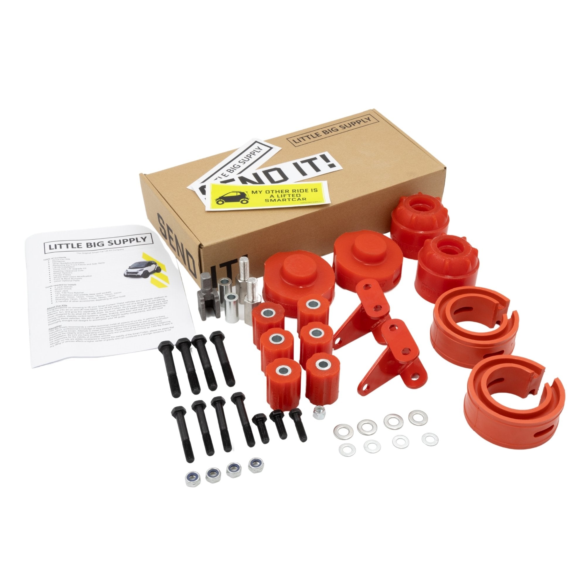 Little Big Supply™ Smart Fortwo 451 (2008-2015) 3