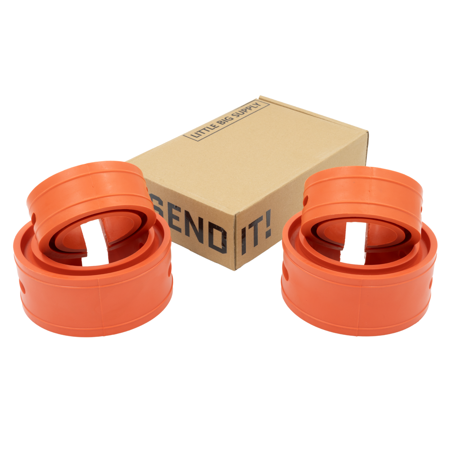 Little Big Supply™ Smart Fortwo 453 (2016+) Suspension Buffer Kit