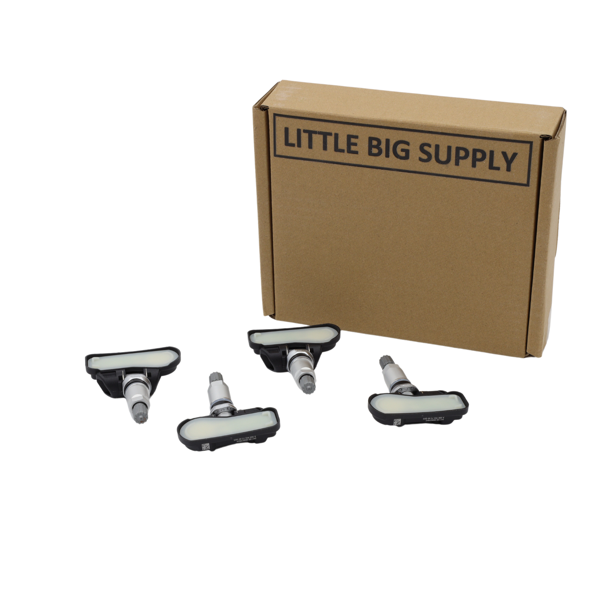 Smart 453 Pre-Programmed (Tire Pressure Monitoring System) Sensors (20 ...