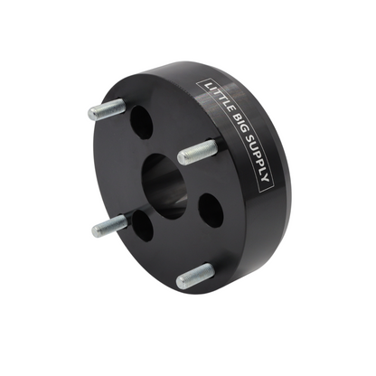 Little Big Supply Wheel Adapters 4pc Set 4x100 to 4x156 Smart Fortwo 453 (2016+)