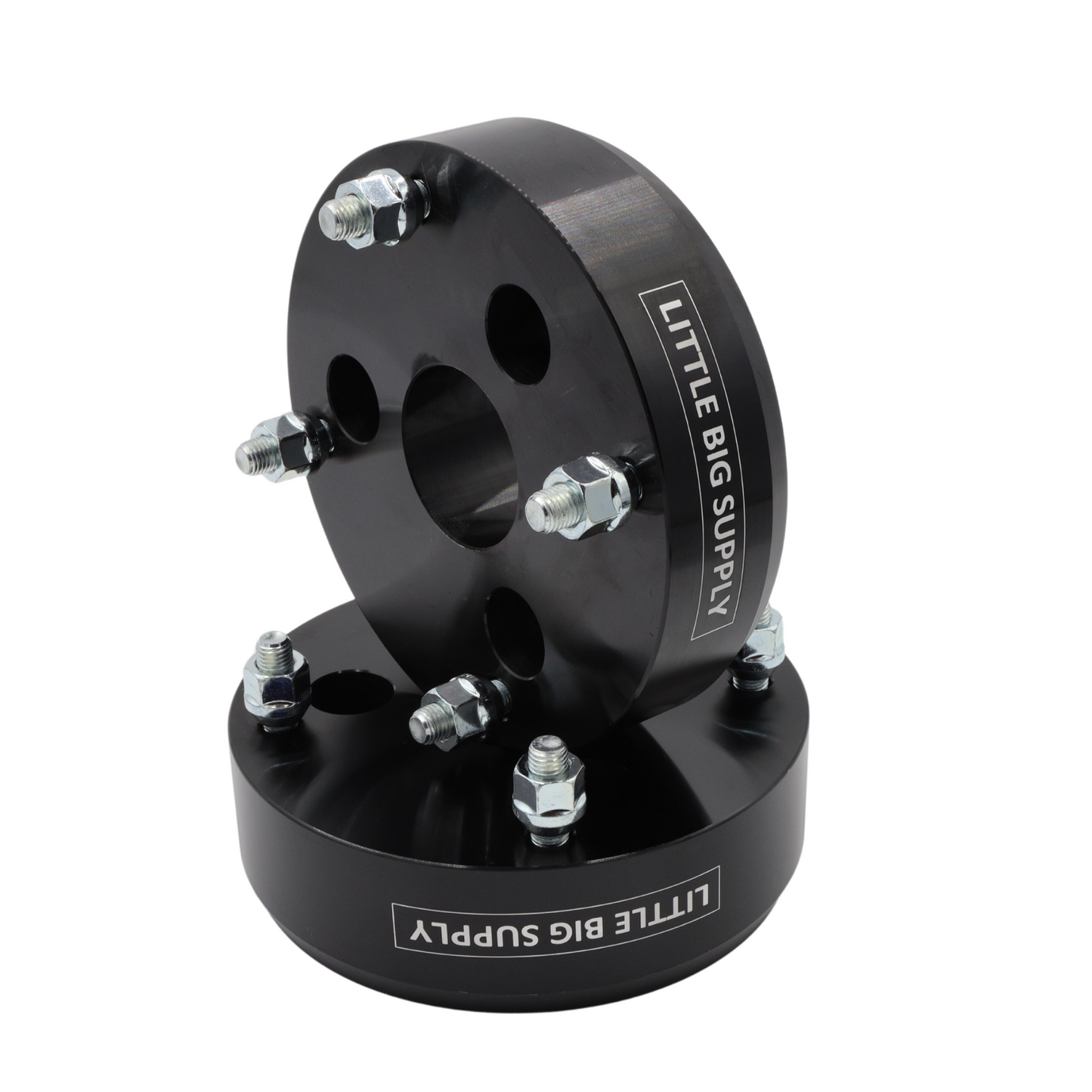 Little Big Supply Wheel Adapters 4pc Set 4x100 to 4x156 Smart Fortwo 453 (2016+)