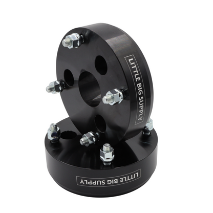 Little Big Supply Wheel Adapters 4pc Set 4x100 to 4x156 Smart Fortwo 453 (2016+)