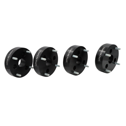 Little Big Supply Wheel Adapters 4pc Set 4x100 to 4x156 Smart Fortwo 453 (2016+)