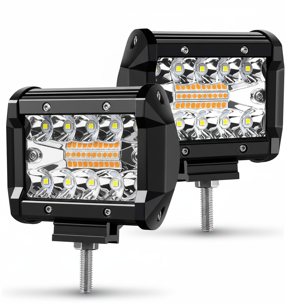 LED Light Pods (5 mode strobe)