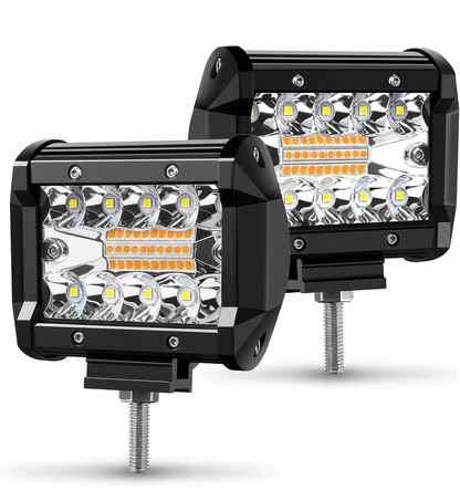 LED Light Pods (5 mode strobe)