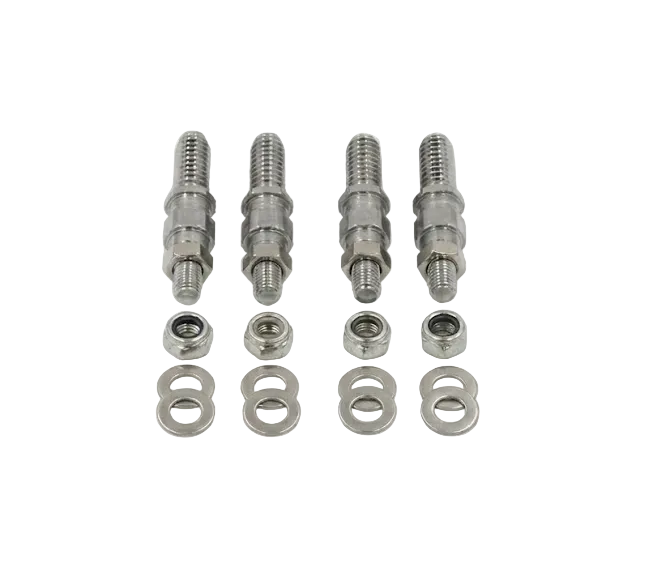 Little Big Supply Perfect Fit bumper bolts for Smart Fortwo 451, set of 4
