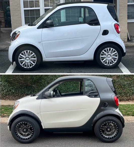 Little Big Supply™ Smart Fortwo 453 (2016+) Suspension Buffer Kit