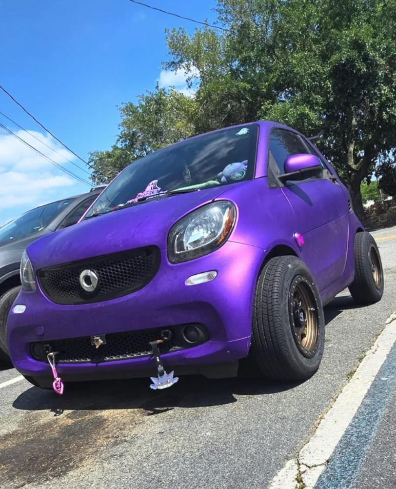 Little Big Supply™ Smart Fortwo 453 (2016+) Suspension Buffer Kit