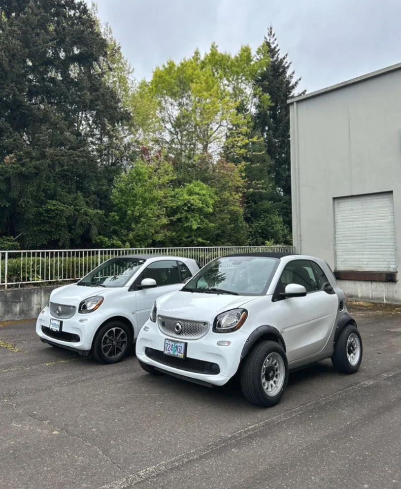 Little Big Supply™ Smart Fortwo 453 (2016+) Suspension Buffer Kit