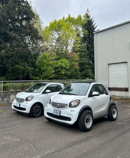 Little Big Supply™ Smart Fortwo 453 (2016+) Suspension Buffer Kit