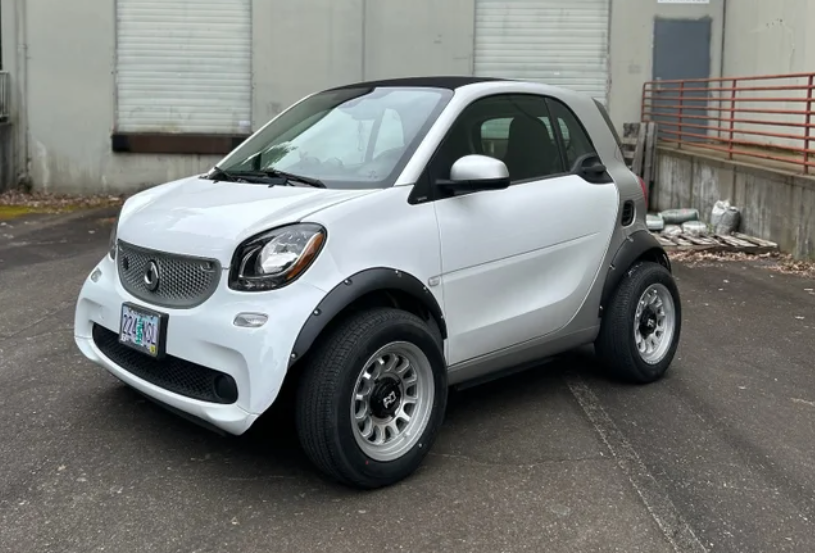 Little Big Supply™ Smart Fortwo 453 (2016+) Suspension Buffer Kit