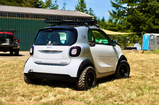 2018 Smart Fortwo 453 EQ Electric Drive