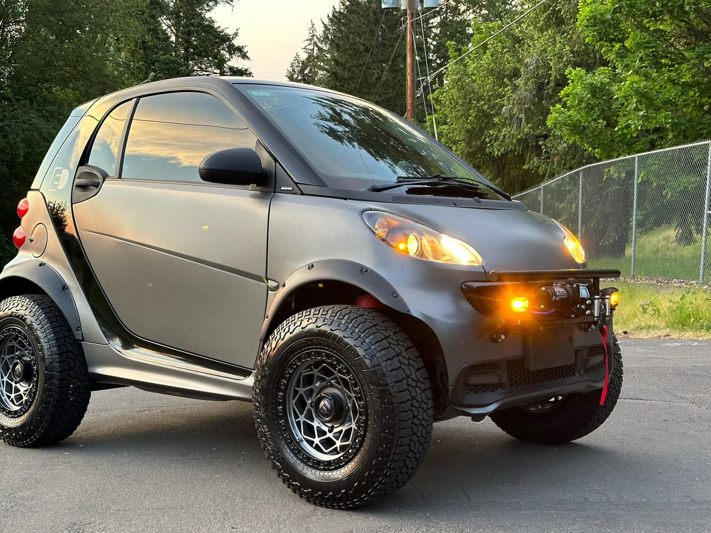 2013 Smart Fortwo Brabus