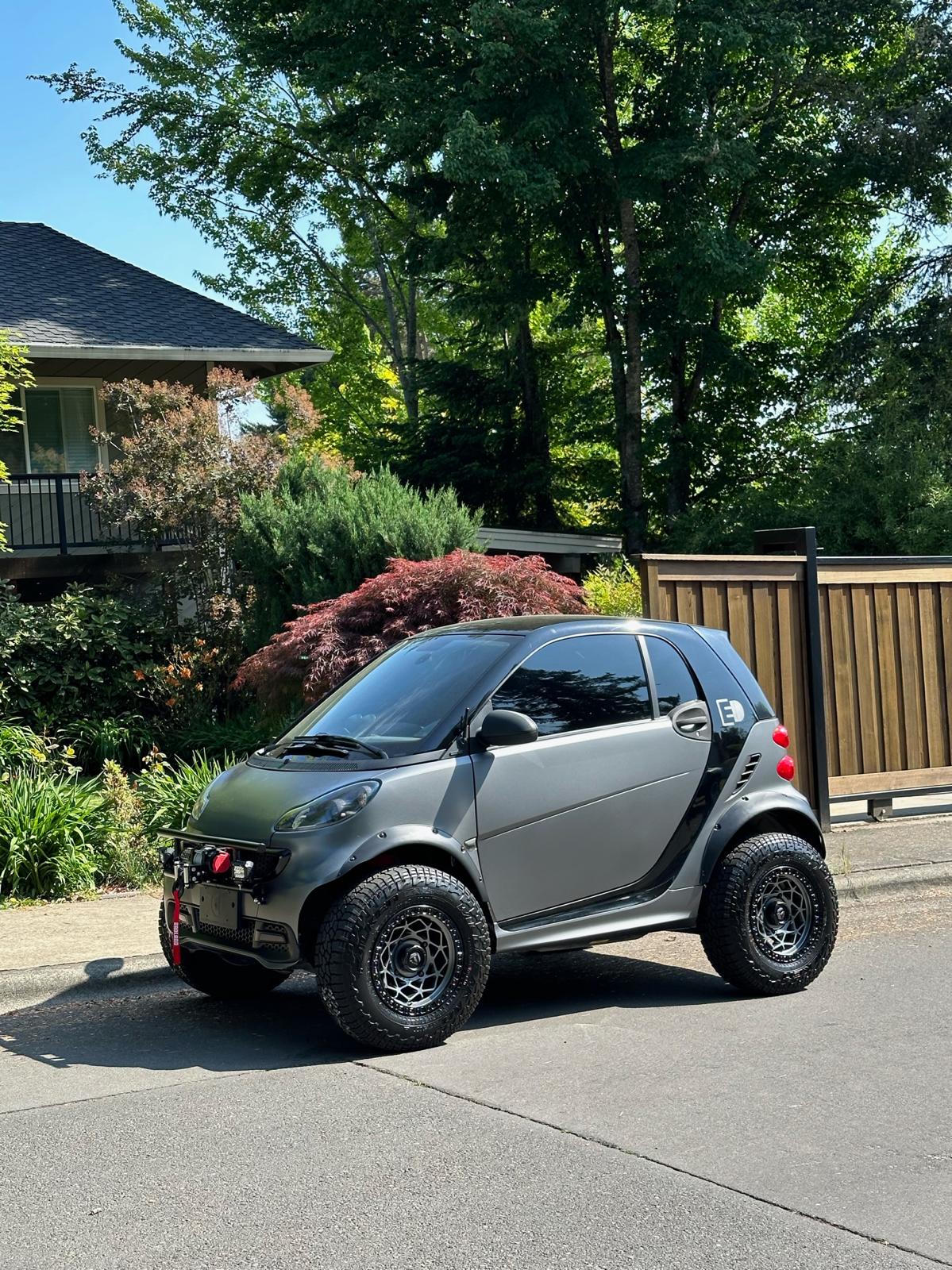 2013 Smart Fortwo Brabus