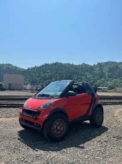 2008 Convertible Smart Fortwo Cabriolet Passion