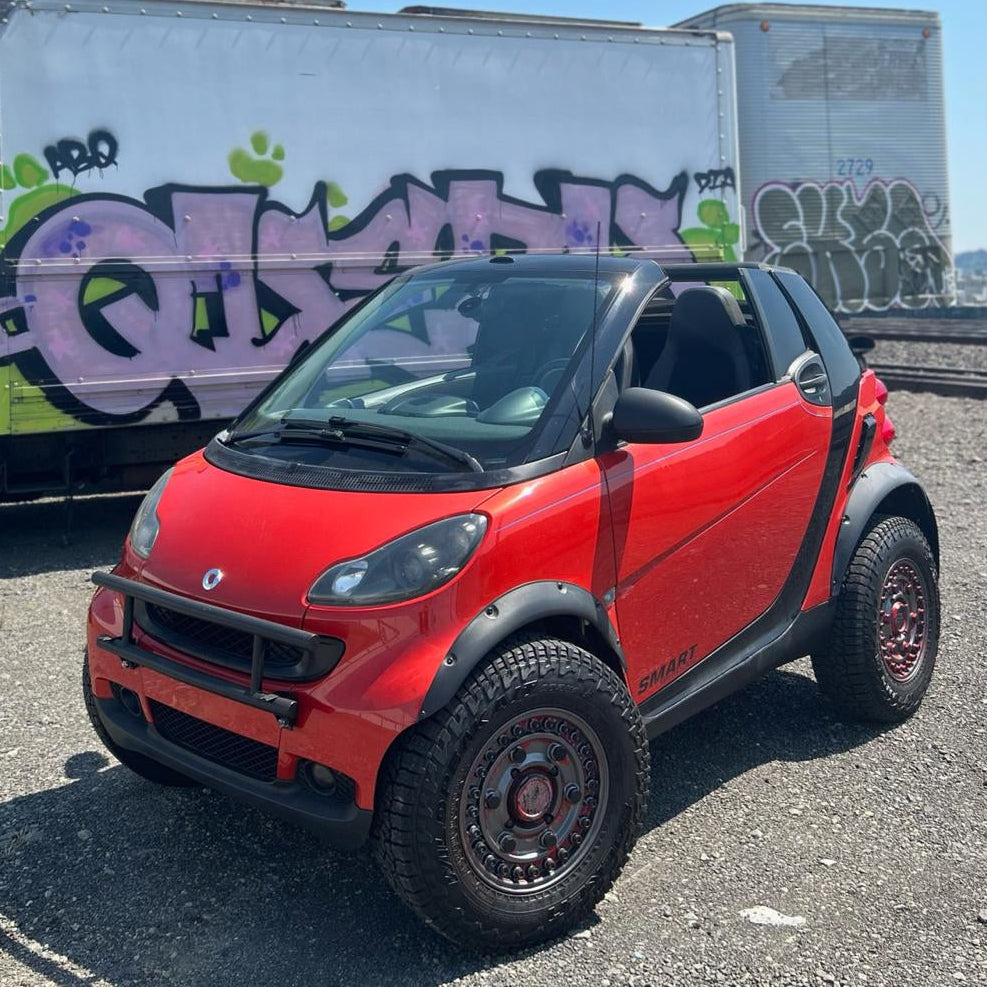 2008 Convertible Smart Fortwo Cabriolet Passion