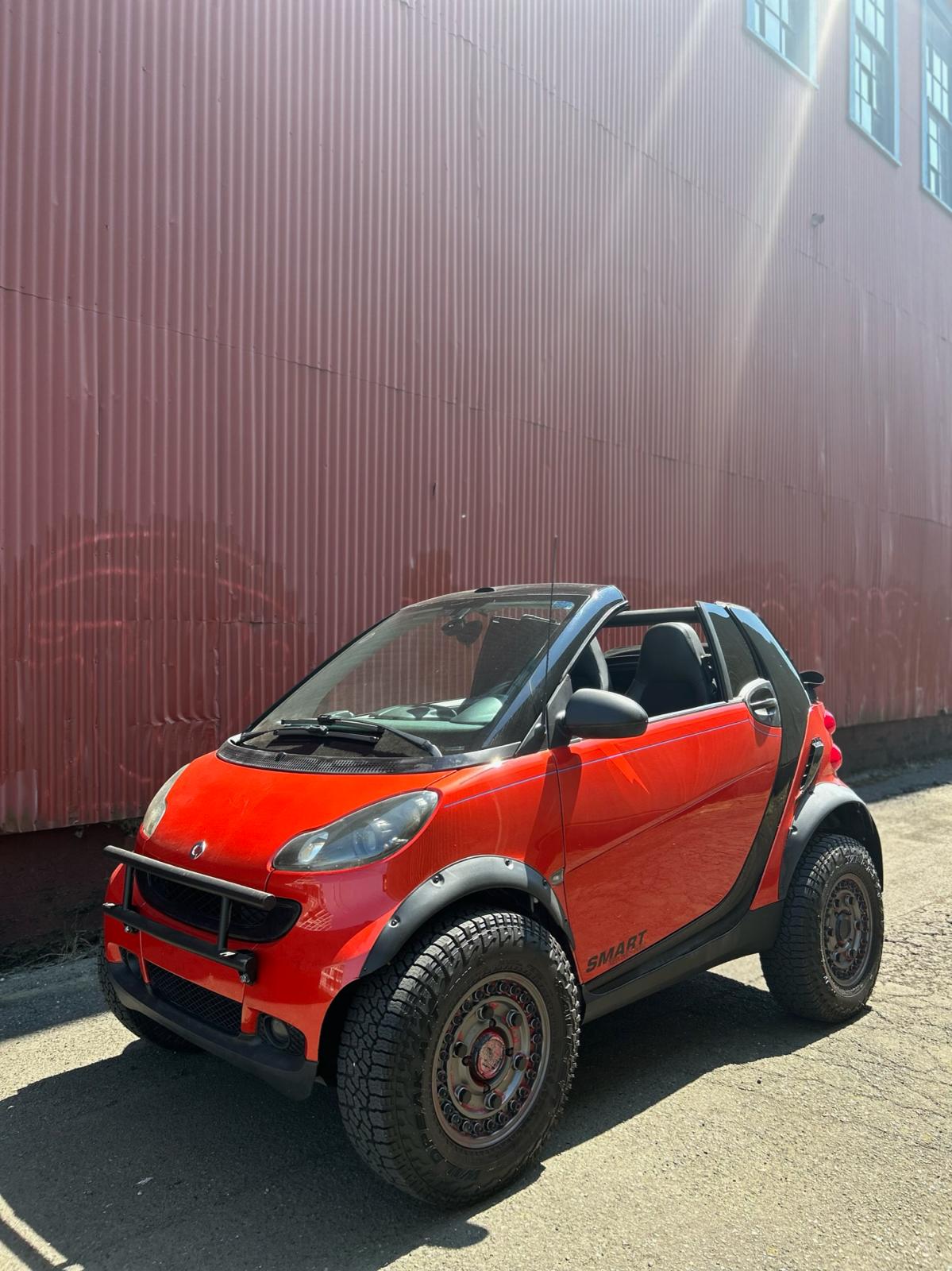 2008 Convertible Smart Fortwo Cabriolet Passion