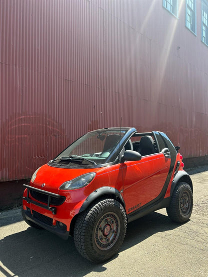 2008 Convertible Smart Fortwo Cabriolet Passion