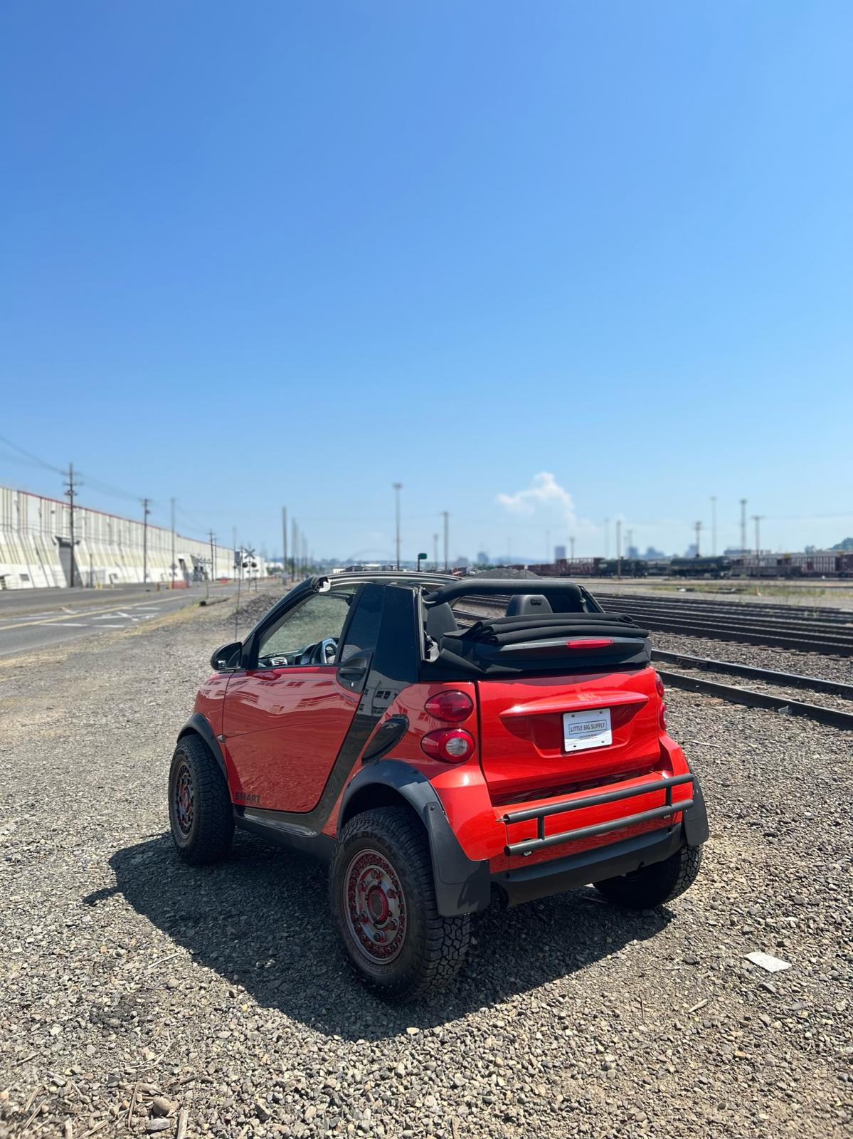 2008 Convertible Smart Fortwo Cabriolet Passion